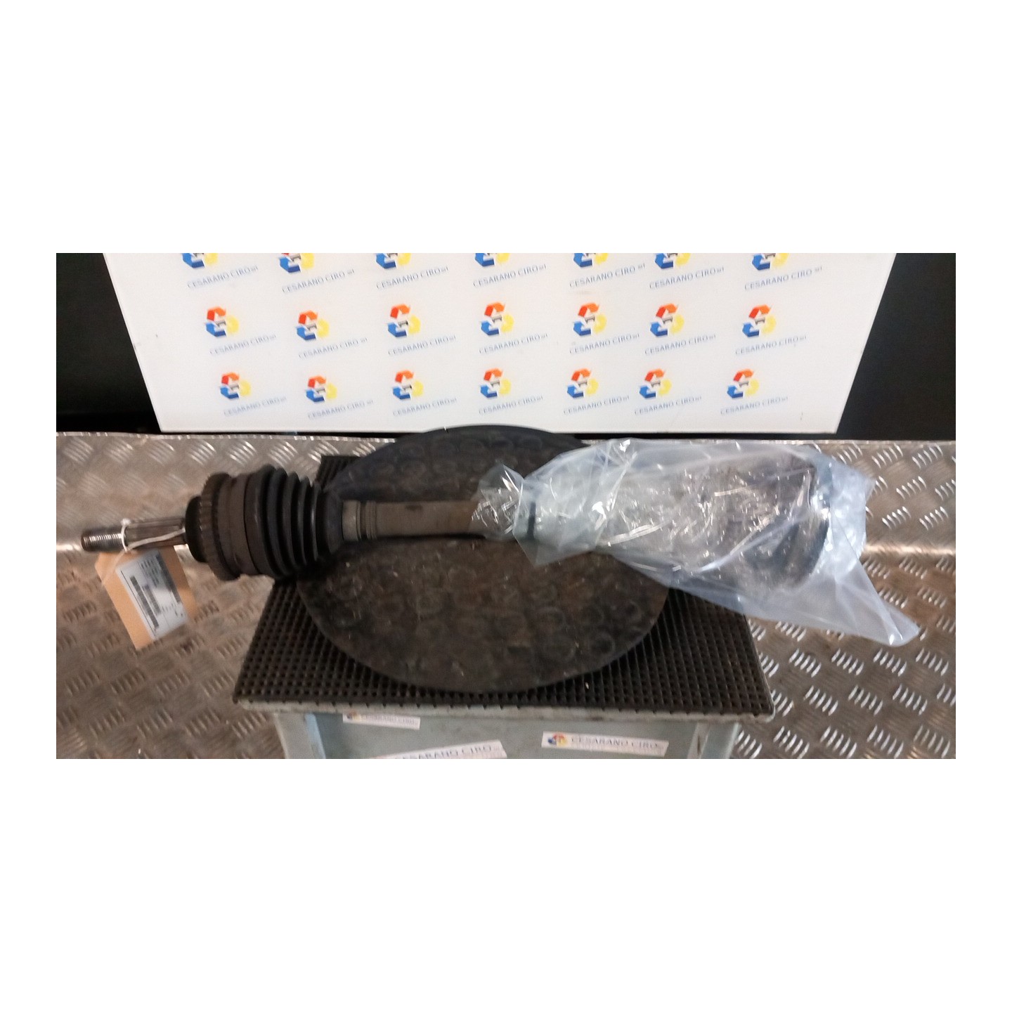 SEMIALBERO ANT. COMPL. SX. 091 RENAULT TWINGO 1A SERIE (08/98-09/07) D7FF7 8200231953