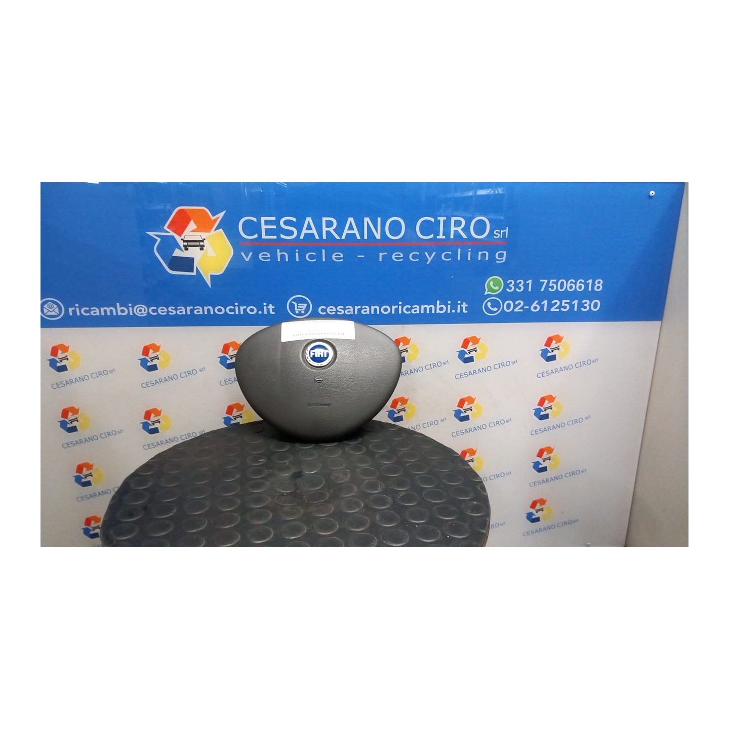 DISPOSITIVO AIRBAG LATO GUIDA 004 FIAT PUNTO (2U) (07/03-01/07) 188A4000 735335242