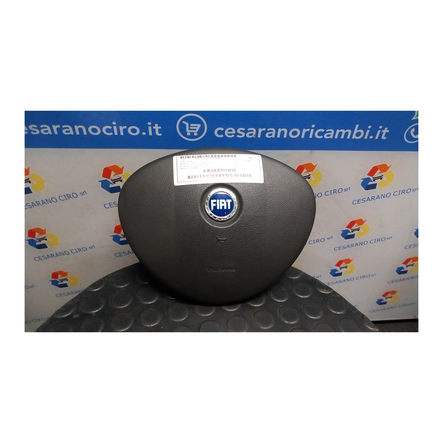 DISPOSITIVO AIRBAG LATO GUIDA 004 FIAT PUNTO (2U) (07/03-01/07) 188A4000 735335242