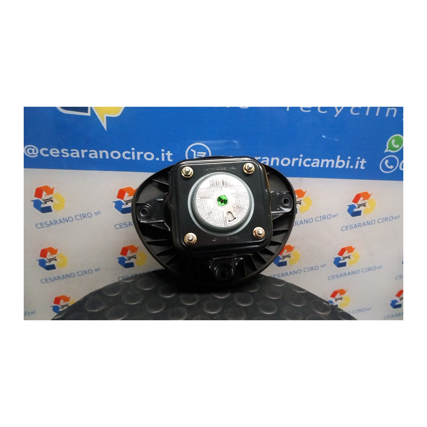 DISPOSITIVO AIRBAG LATO GUIDA 004 FIAT PUNTO (2U) (07/03-01/07) 188A4000 735335242