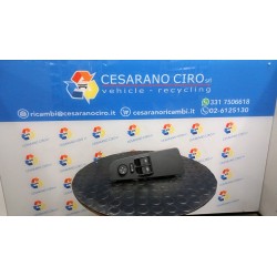 BLOCCO COMANDI ALZACRISTALLI E RETROVISORI EST. ALZACRISTALLO ELETTRICO POST SX. 010 FIAT GRANDE PUNTO (2Y) (06/05-12/08 199A300