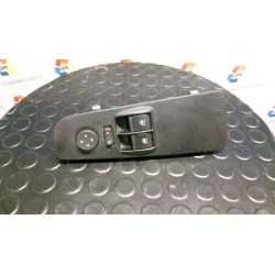 BLOCCO COMANDI ALZACRISTALLI E RETROVISORI EST. ALZACRISTALLO ELETTRICO POST SX. 010 FIAT GRANDE PUNTO (2Y) (06/05-12/08 199A300