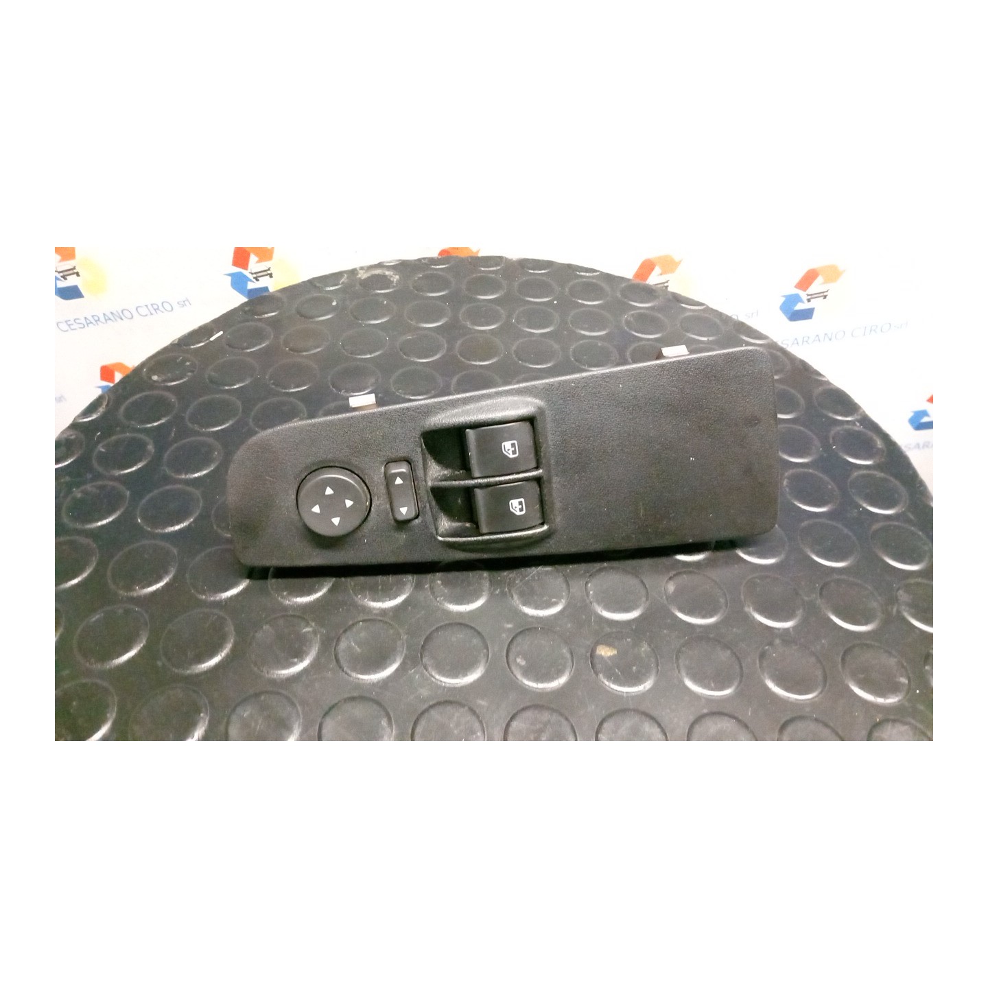 BLOCCO COMANDI ALZACRISTALLI E RETROVISORI EST. ALZACRISTALLO ELETTRICO POST SX. 010 FIAT GRANDE PUNTO (2Y) (06/05-12/08 199A300