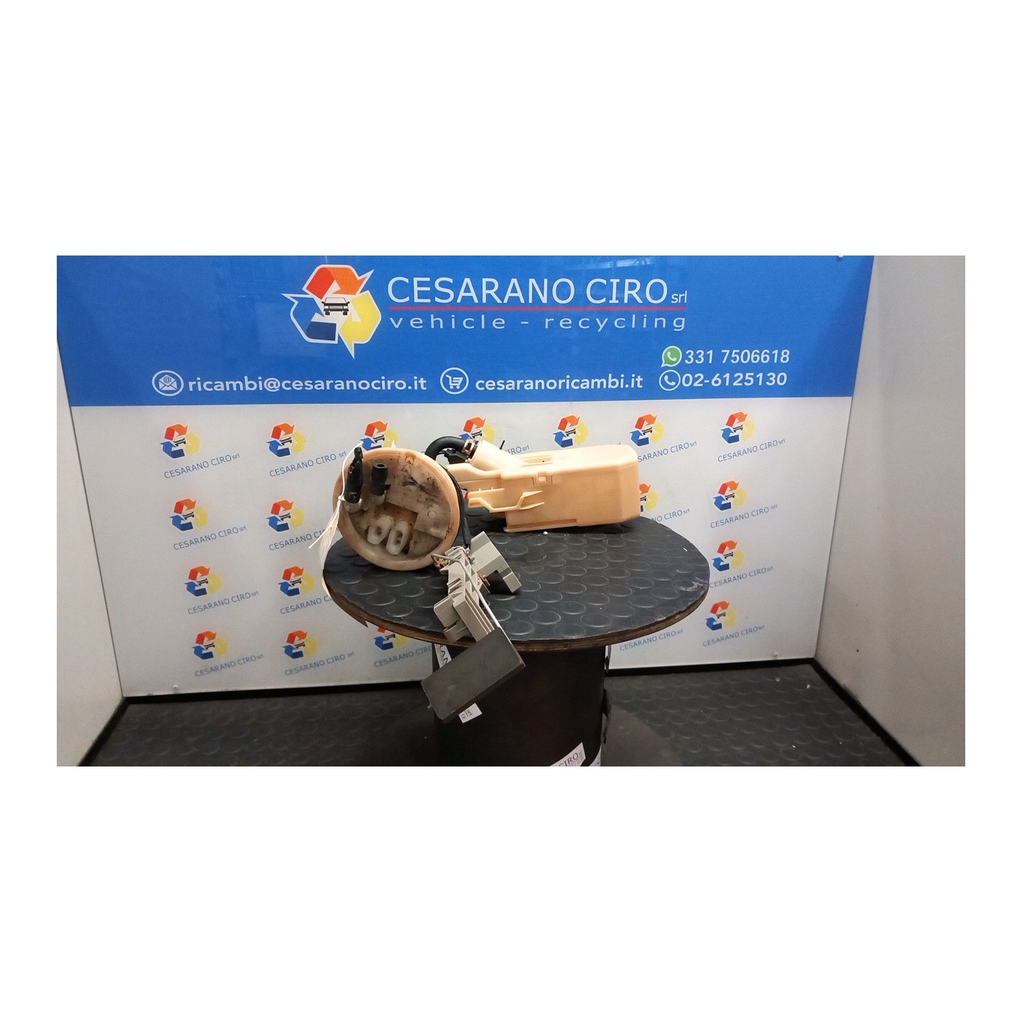 POMPA CARBURANTE 014 NISSAN MICRA (K11E) (09/00-01/03) CGA3 170429F500