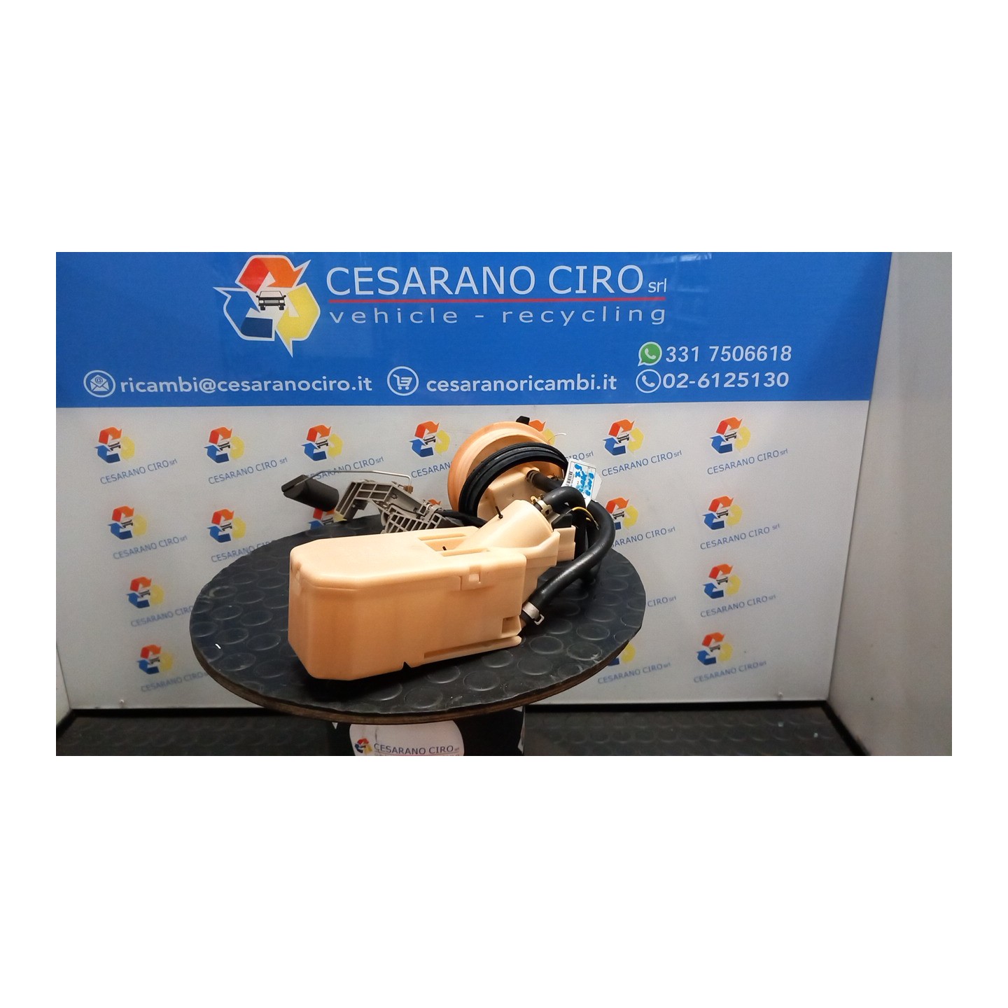 POMPA CARBURANTE 014 NISSAN MICRA (K11E) (09/00-01/03) CGA3 170429F500