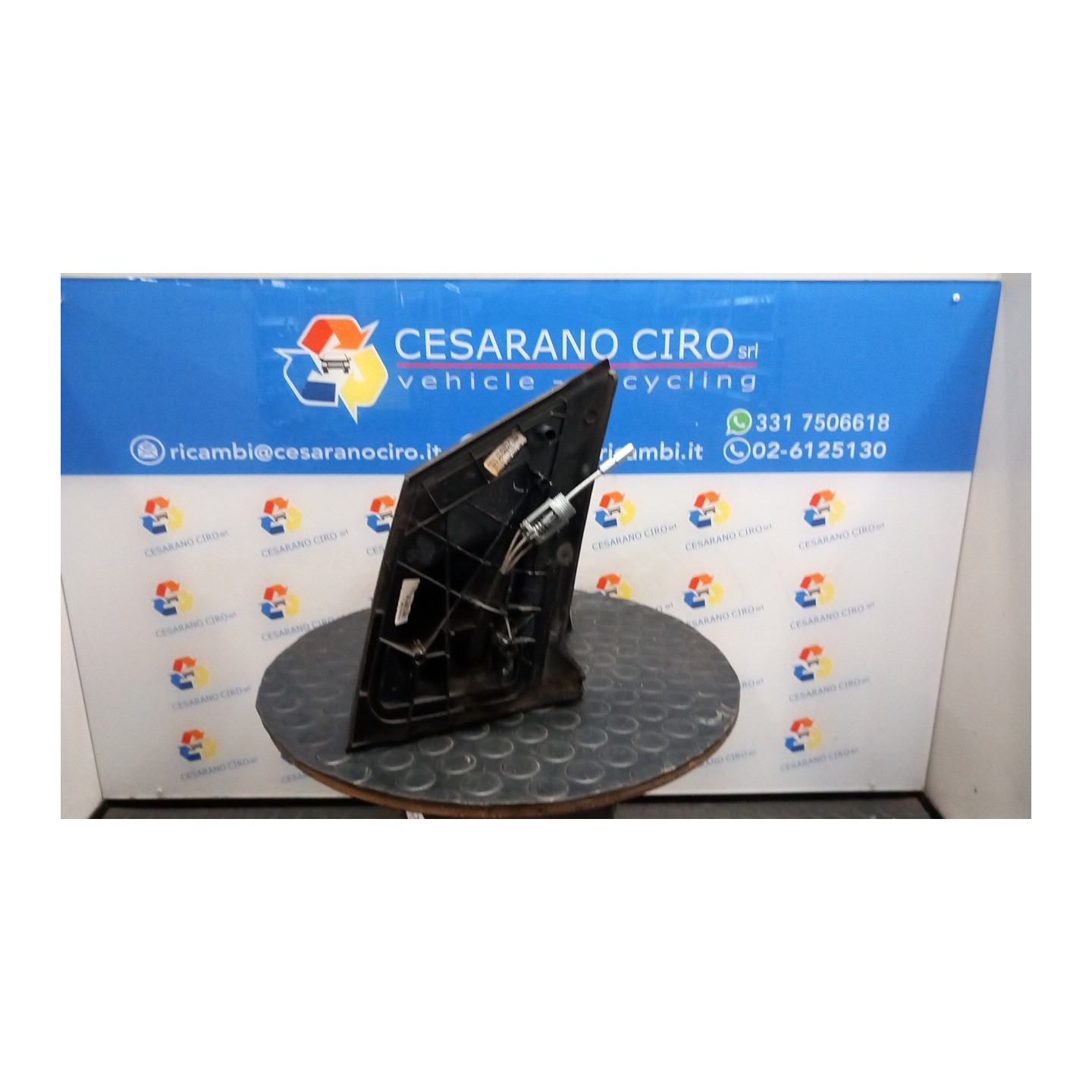 RETROVISORE EST. FICOSA DX. 015 VOLKSWAGEN FOX (5Z) (04/05-07/11) CHF 5Z0857508B1NN