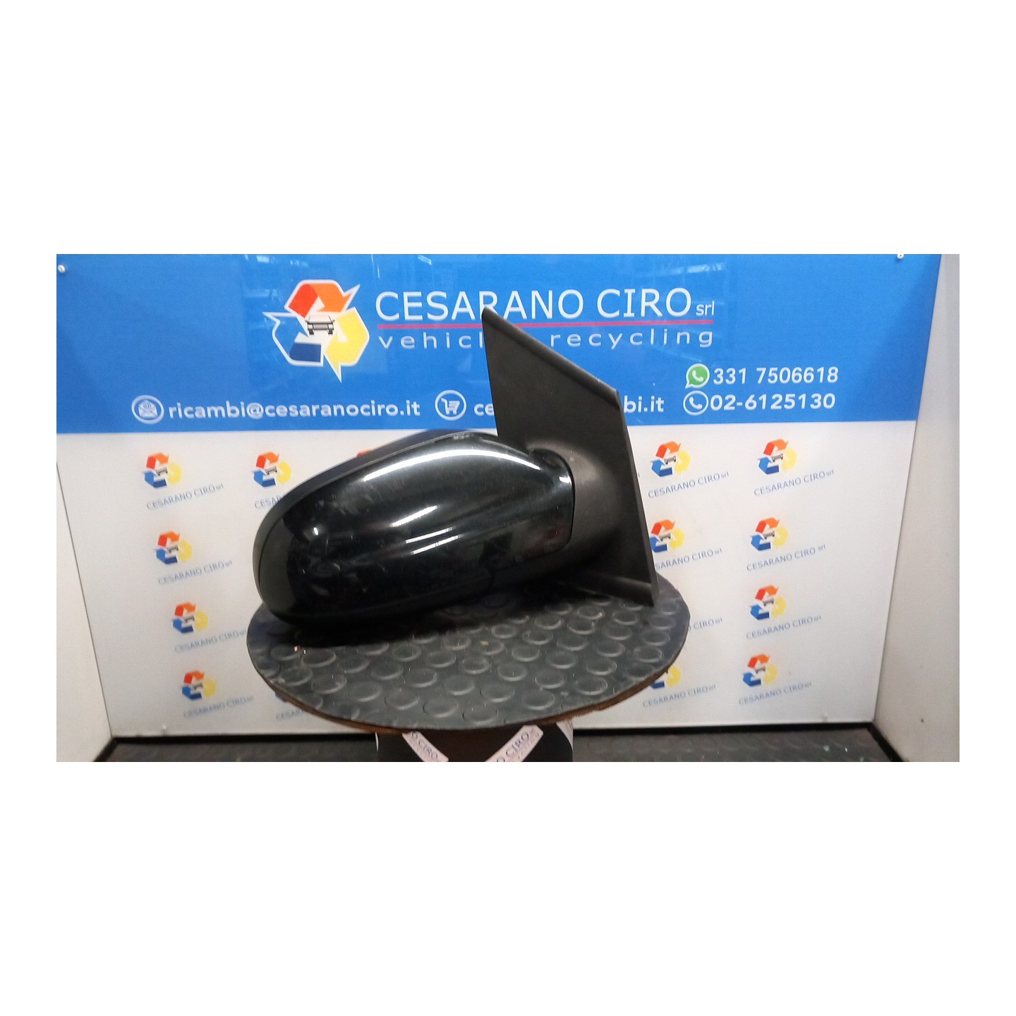 RETROVISORE EST. FICOSA DX. 015 VOLKSWAGEN FOX (5Z) (04/05-07/11) CHF 5Z0857508B1NN