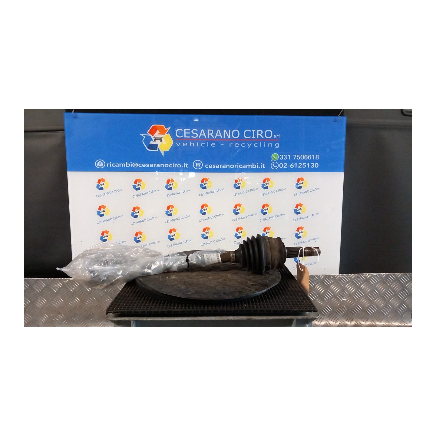 SEMIALBERO ANT. COMPL. SX. 019 LANCIA YPSILON (TK) (04/11-06/16) 169A4000 51902278