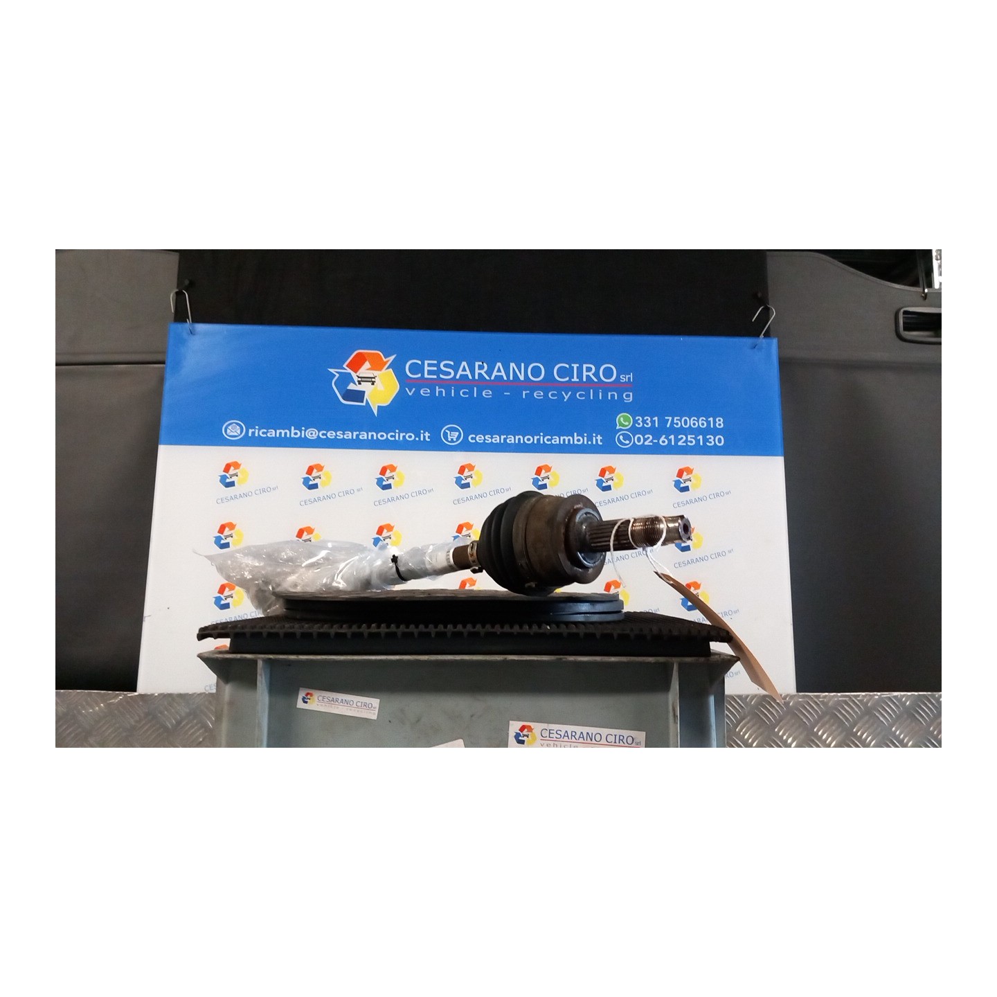SEMIALBERO ANT. COMPL. SX. 019 LANCIA YPSILON (TK) (04/11-06/16) 169A4000 51902278