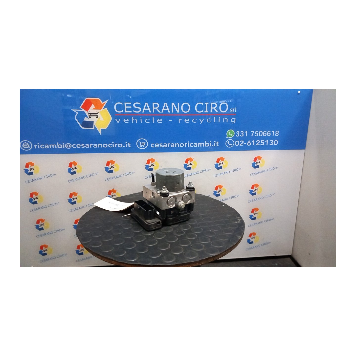 AGGREGATO ABS 022 OPEL CORSA (X15) (12/14-12/19) B14XER 95522565