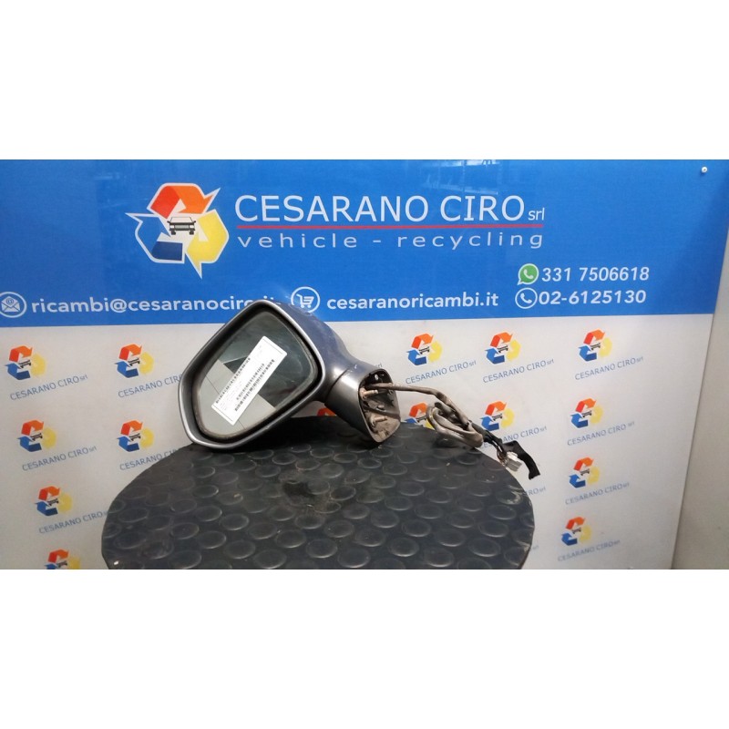 RETROVISORE EST. REGOLAZ. ELETTR. SX. 034 HONDA JAZZ 1A SERIE (11/02-10/08) L12A1 76250SAAG41ZH