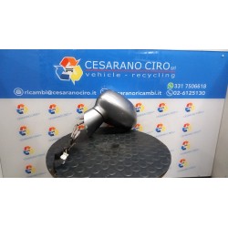 RETROVISORE EST. REGOLAZ. ELETTR. SX. 034 HONDA JAZZ 1A SERIE (11/02-10/08) L12A1 76250SAAG41ZH