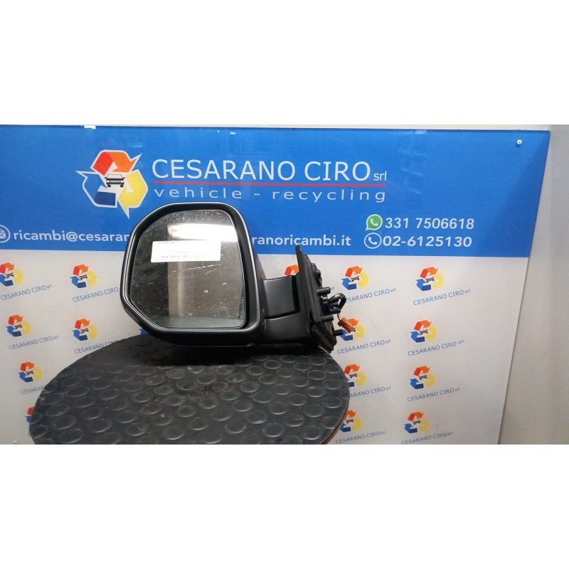 RETROVISORE EST. REGOLAZ. ELETTR. SX. 047 CITROEN BERLINGO VAN (B9) (04/08-03/13 9HX 8153TP