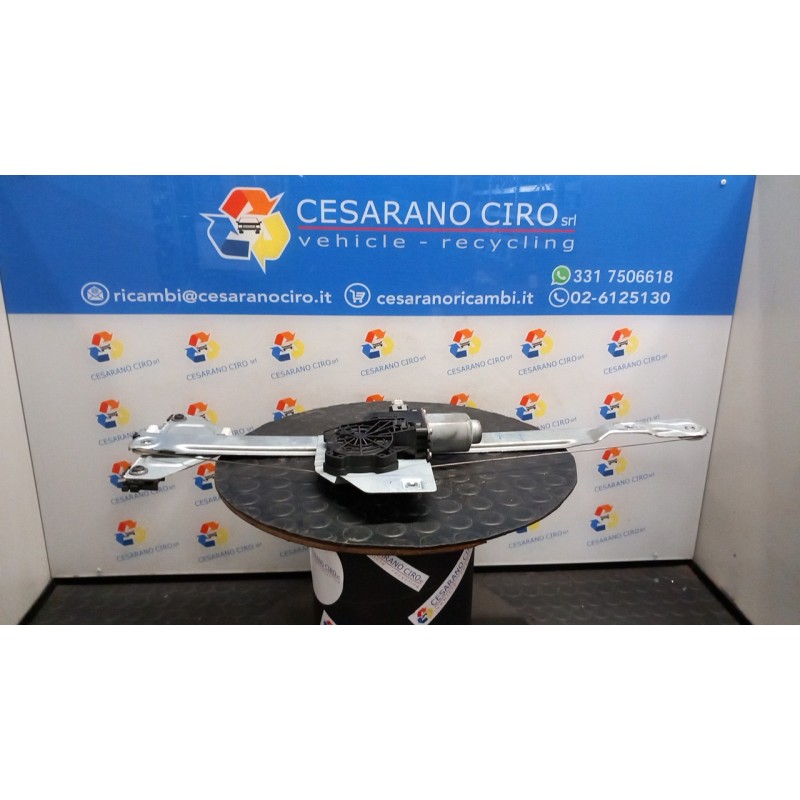 ALZACRISTALLO ELETTR. PORTA ANT. C/MOTORINO DX. 049 CITROEN BERLINGO VAN (B9) (04/08-03/13 9HX 9222EQ