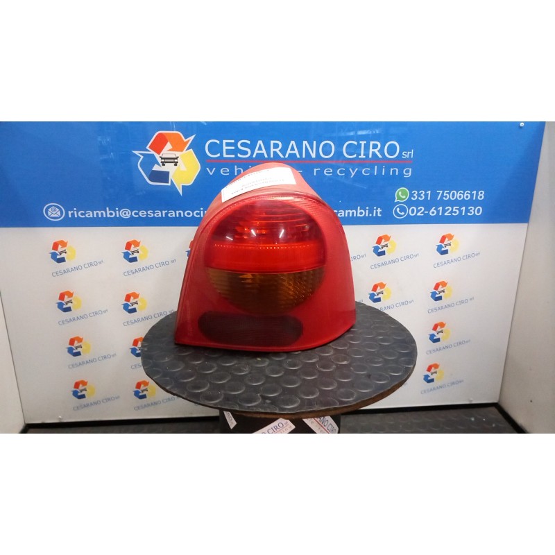 FANALE POST. -09/04 DX. 052 RENAULT TWINGO 1A SERIE (08/98-09/07) D7FF7 8200338149