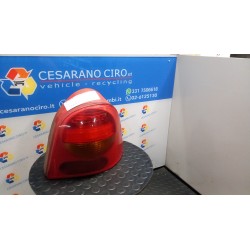 FANALE POST. -09/04 DX. 052 RENAULT TWINGO 1A SERIE (08/98-09/07) D7FF7 8200338149