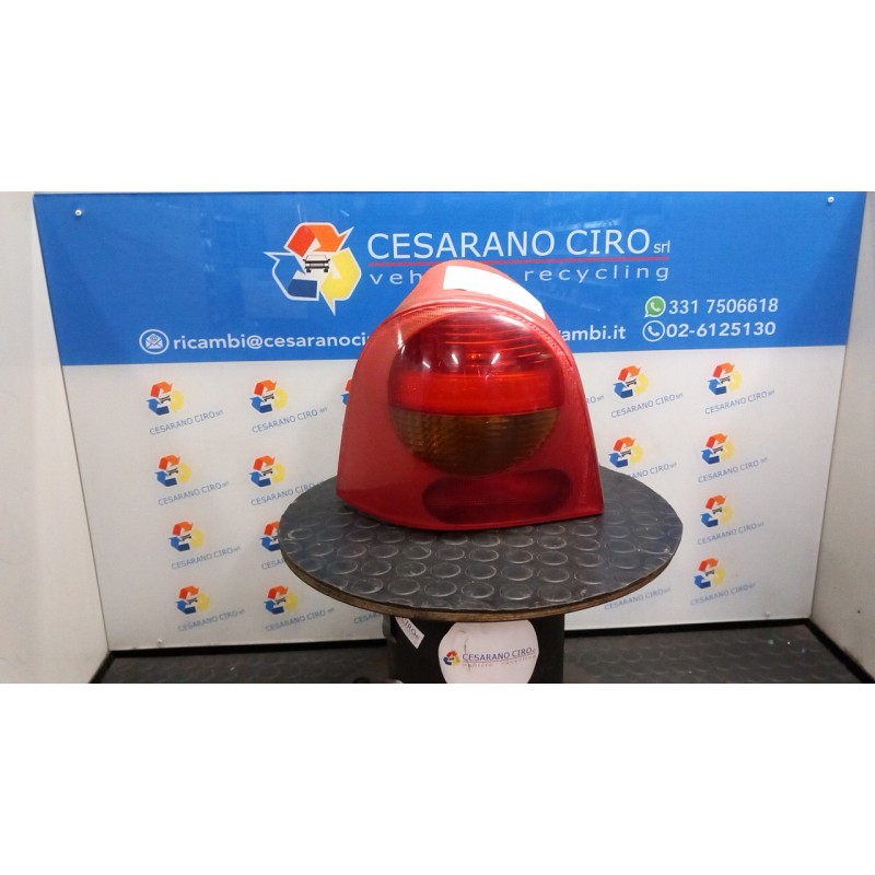 FANALE POST. -09/04 SX. 053 RENAULT TWINGO 1A SERIE (08/98-09/07) D7FF7 8200338148