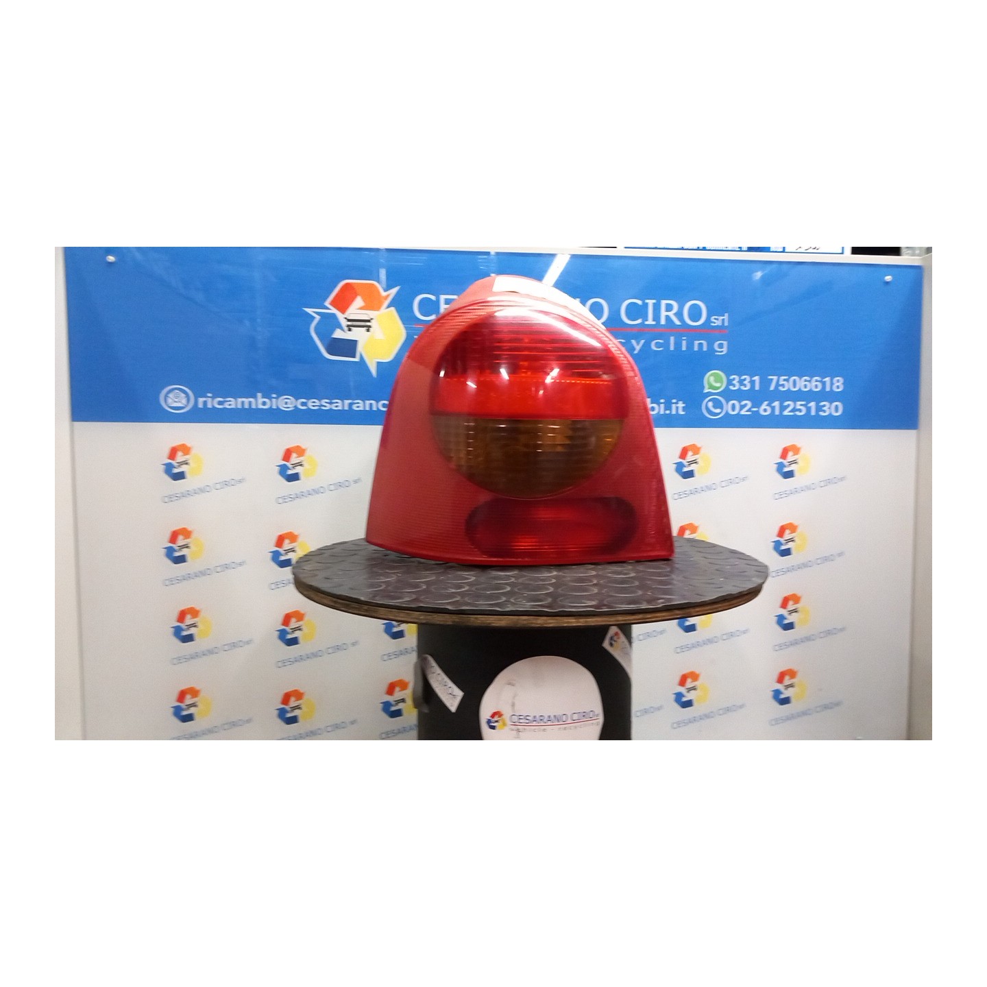 FANALE POST. -09/04 SX. 053 RENAULT TWINGO 1A SERIE (08/98-09/07) D7FF7 8200338148