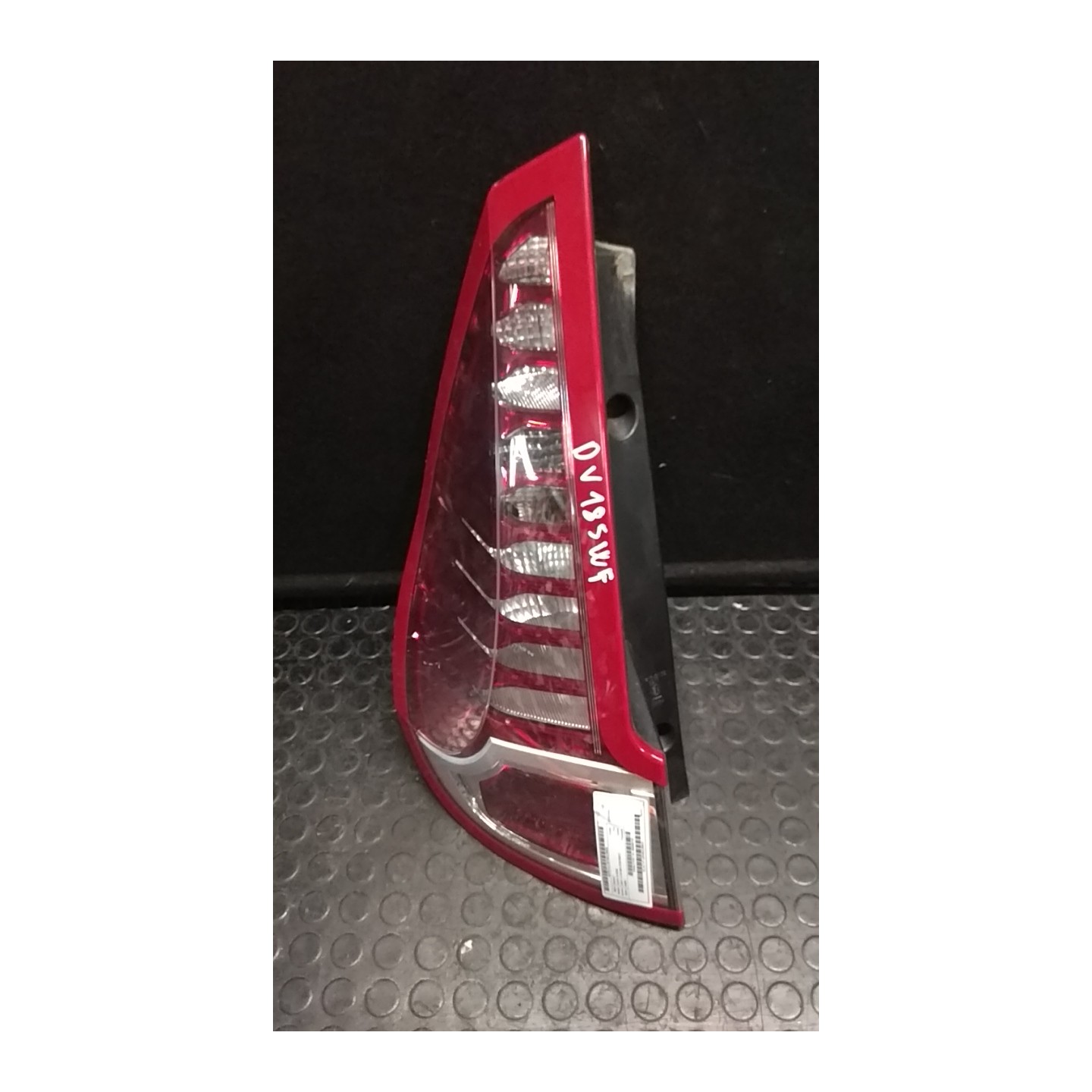 FANALE POST. SX. 035 RENAULT SCENIC 3A SERIE (04/09-10/13) K4MR8 265550014R