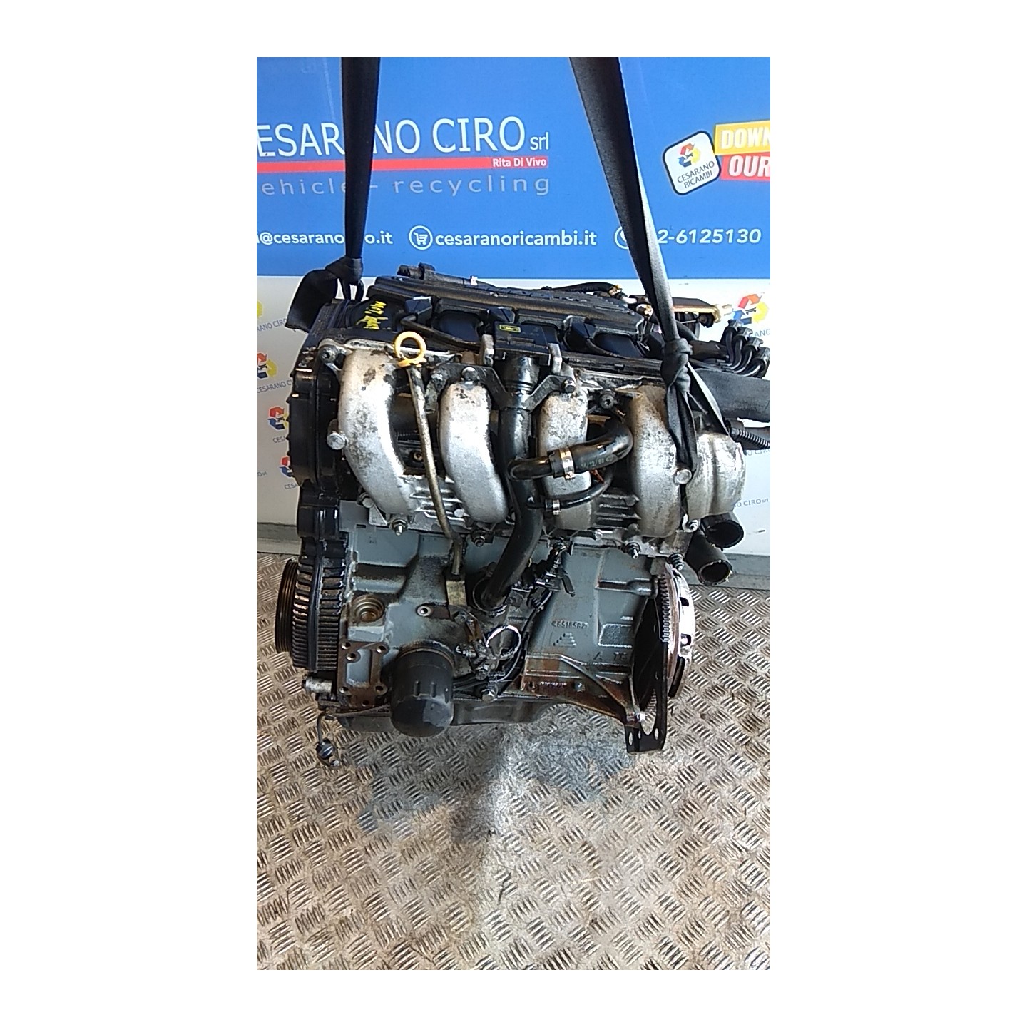 MOTORE SEMICOMPL. 070 FIAT BRAVO (1U) (06/95-01/99) 182A4000 71713760
