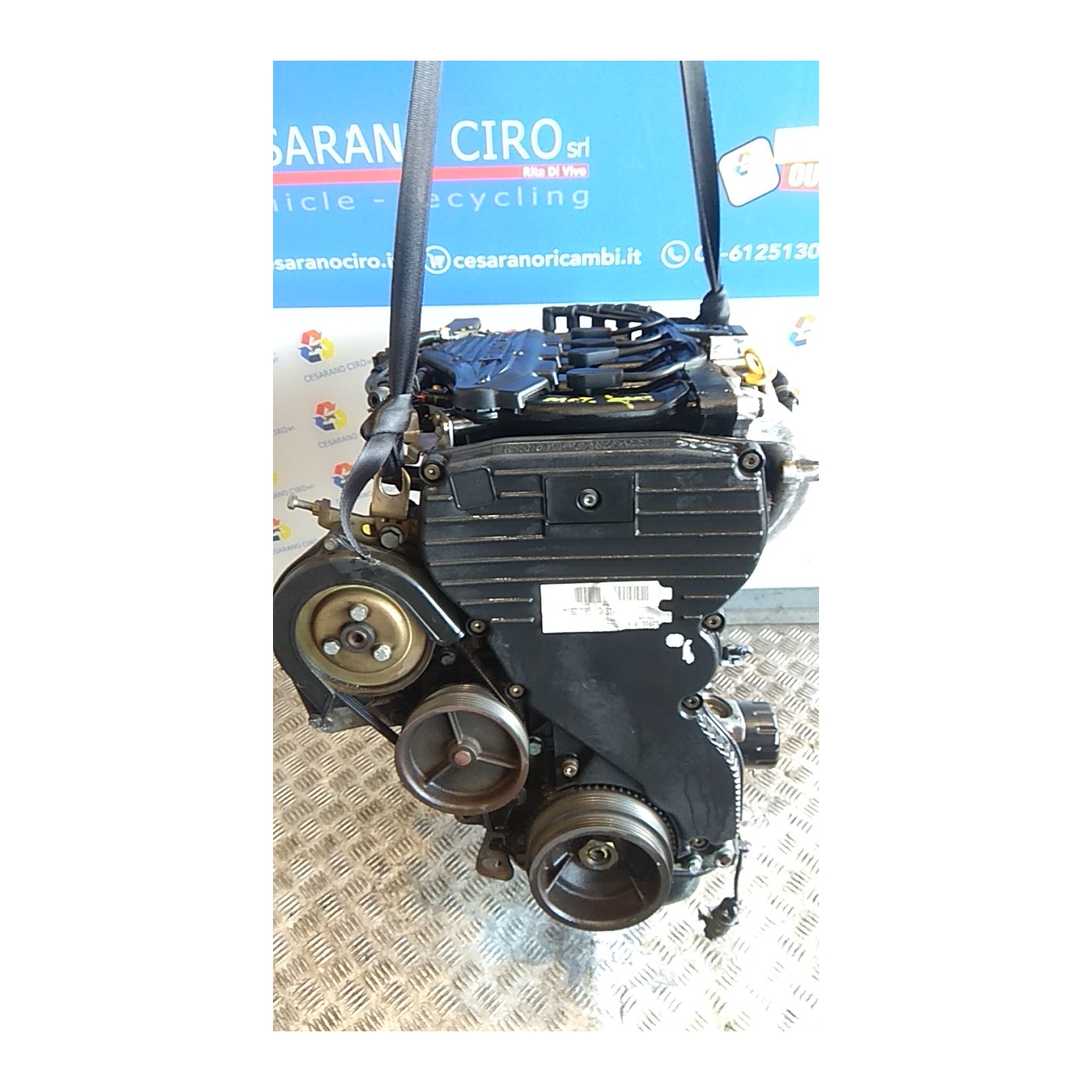 MOTORE SEMICOMPL. 070 FIAT BRAVO (1U) (06/95-01/99) 182A4000 71713760