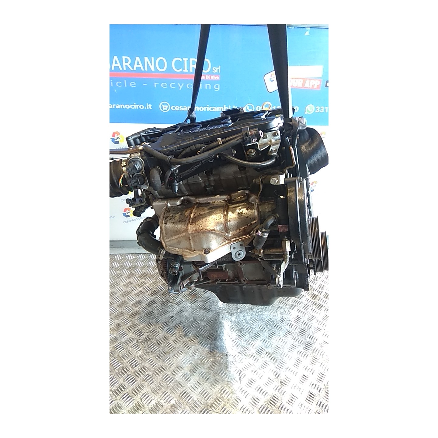 MOTORE SEMICOMPL. 070 FIAT BRAVO (1U) (06/95-01/99) 182A4000 71713760