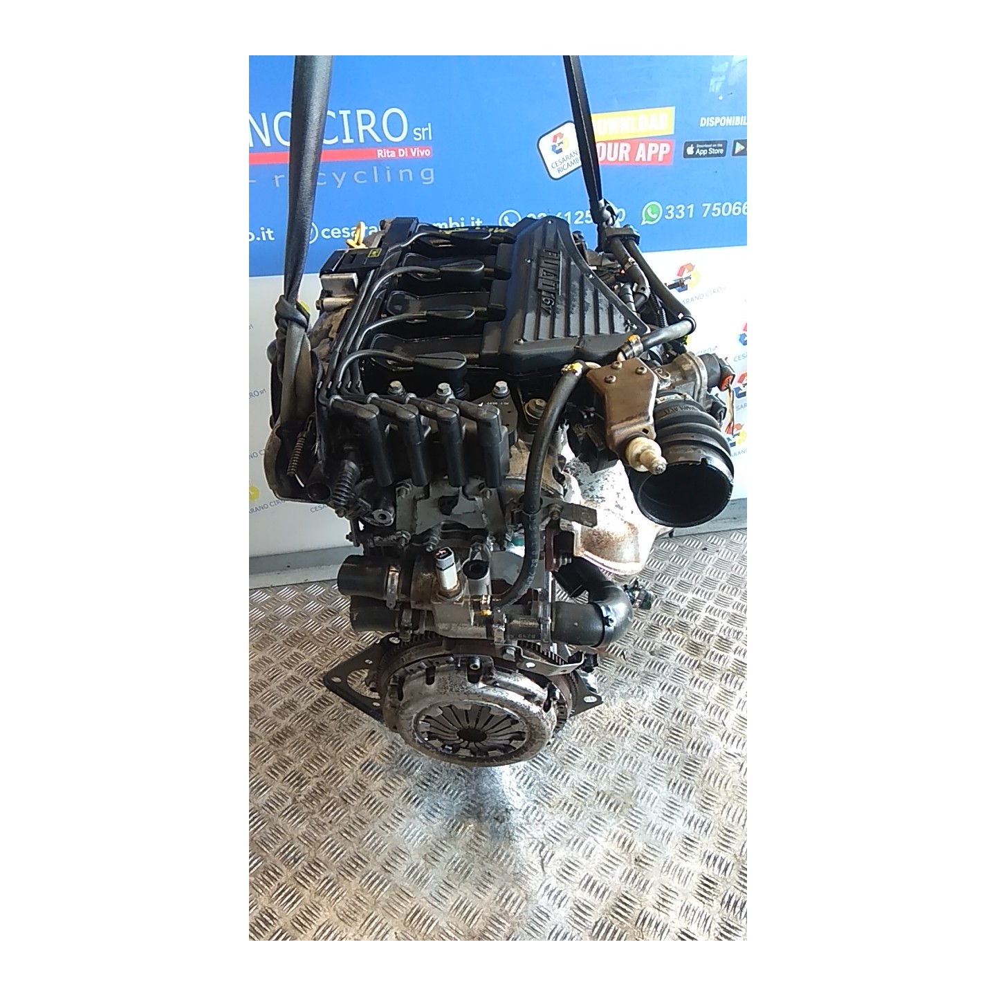 MOTORE SEMICOMPL. 070 FIAT BRAVO (1U) (06/95-01/99) 182A4000 71713760