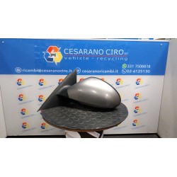 RETROVISORE EST. REGOLAZ. ELETTR. RIPIEGHEVOLE SX. 075 SEAT IBIZA (6L) (12/01-08/09) BBY 6L1857507S9B9