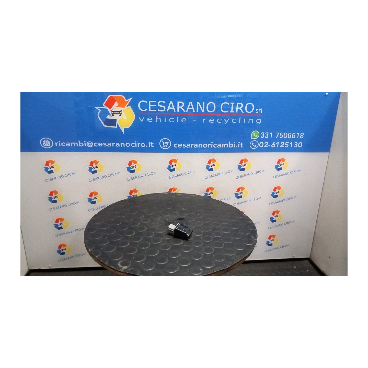 INTERRUTTORE BLOCCO ALZACRISTALLI POST. 077 SEAT IBIZA (6L) (12/01-08/09) BBY 6Q095985901C