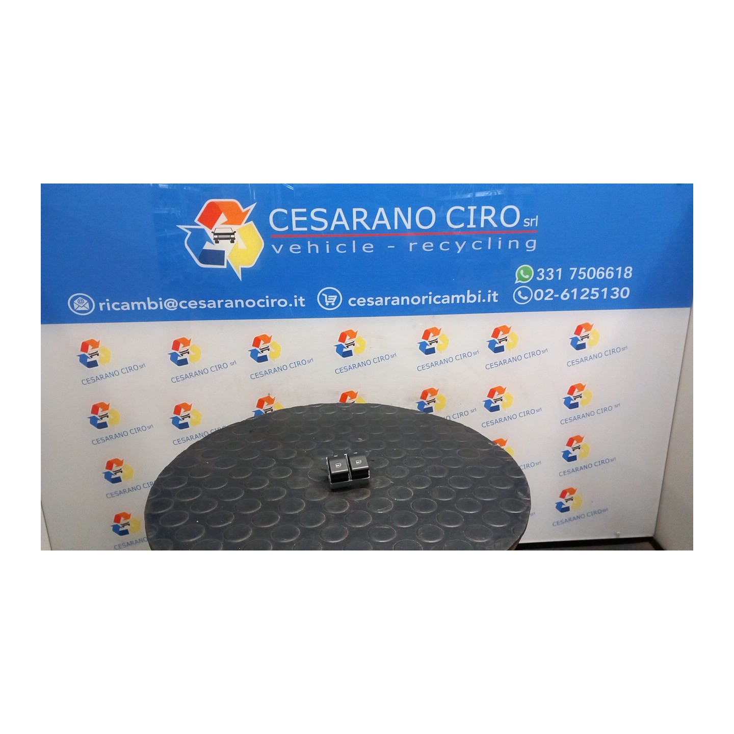BLOCCO COMANDI ALZACRISTALLI 078 SEAT IBIZA (6L) (12/01-08/09) BBY 6Q0959858A9B9