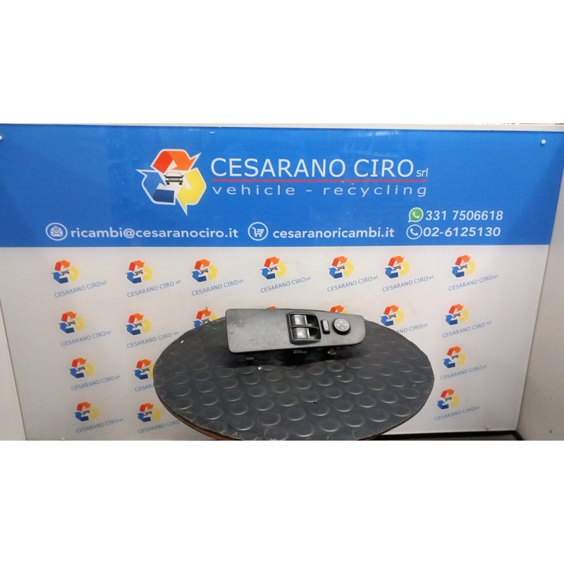 BLOCCO COMANDI ALZACRISTALLI E RETROVISORI EST. 081 FIAT GRANDE PUNTO (3X) (07/09-01/14 199A9000 735474651