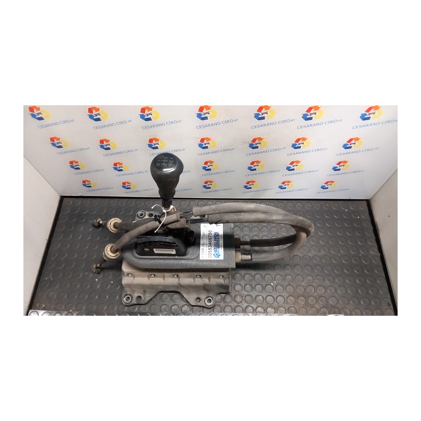 LEVA CAMBIO COMPL. 083 FIAT GRANDE PUNTO (3X) (07/09-01/14 199A9000 50293790