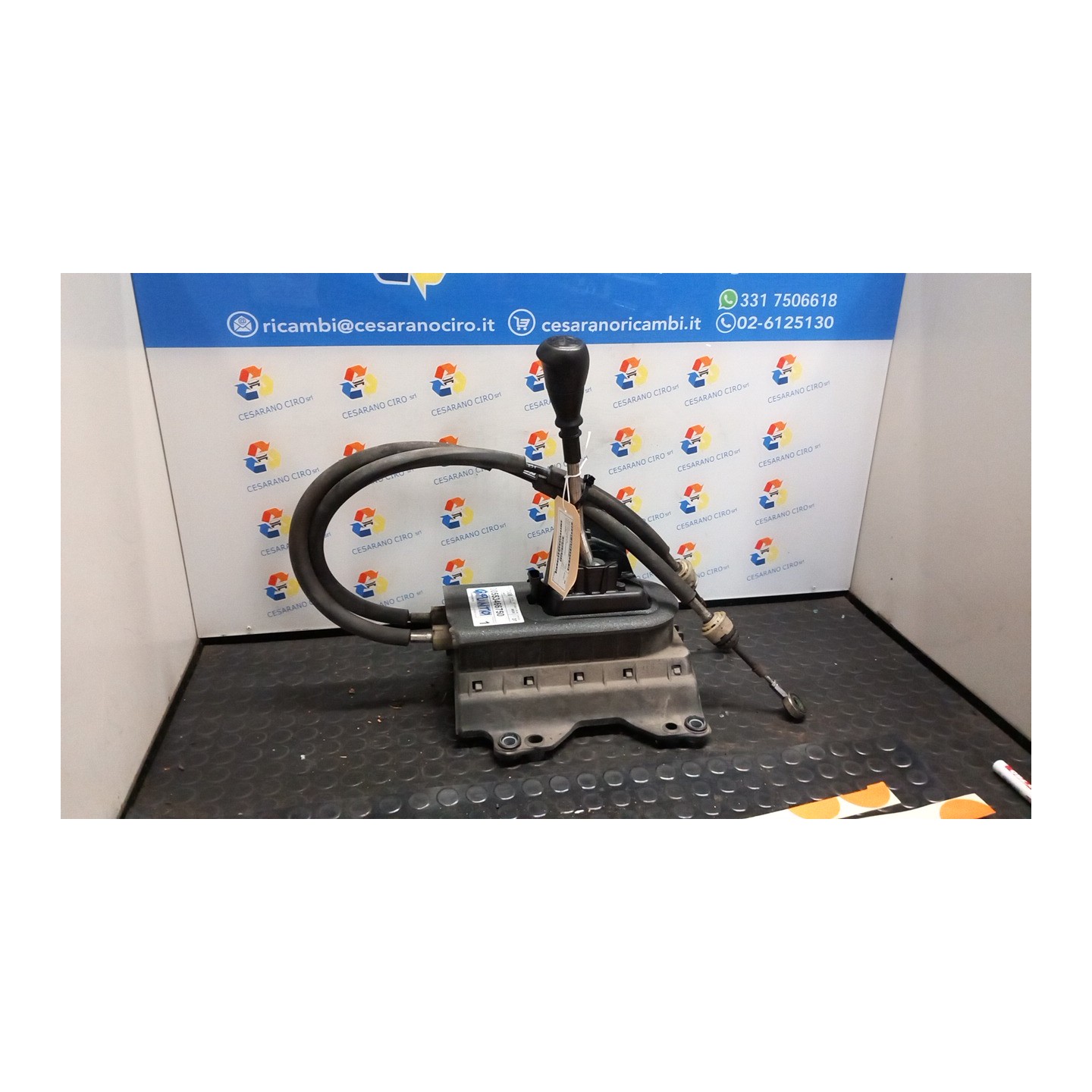 LEVA CAMBIO COMPL. 083 FIAT GRANDE PUNTO (3X) (07/09-01/14 199A9000 50293790