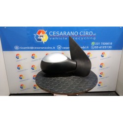 RETROVISORE EST. DX. 087 PEUGEOT 206 PLUS (02/09-) HFX 8154JC