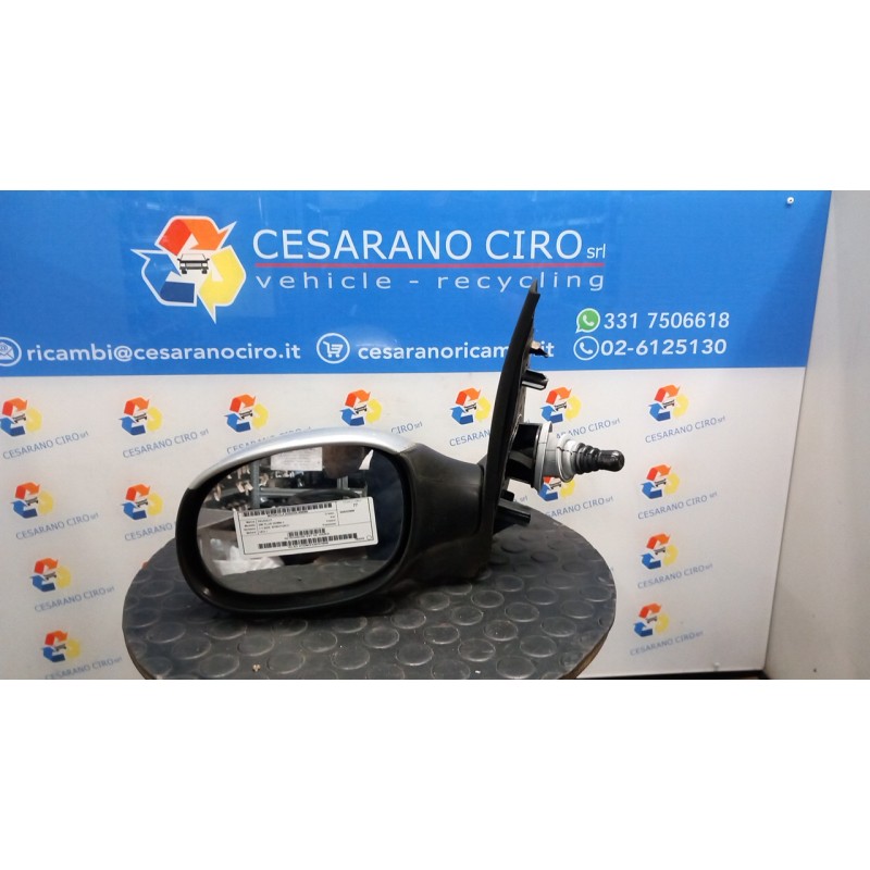 RETROVISORE EST. SX. 088 PEUGEOT 206 PLUS (02/09-) HFX 8153KK
