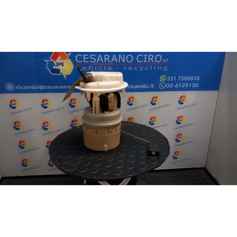 POMPA CARBURANTE C/TRASDUTTORE (GALLEGGIANTE) 089 PEUGEOT 206 PLUS (02/09-) HFX 1607401680
