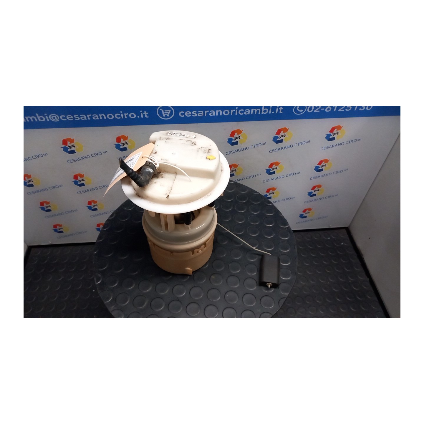 POMPA CARBURANTE C/TRASDUTTORE (GALLEGGIANTE) 089 PEUGEOT 206 PLUS (02/09-) HFX 1607401680
