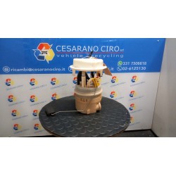 POMPA CARBURANTE C/TRASDUTTORE (GALLEGGIANTE) 089 PEUGEOT 206 PLUS (02/09-) HFX 1607401680