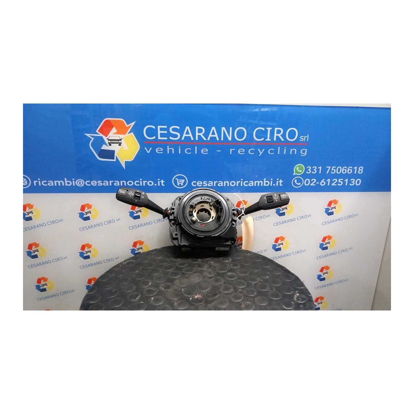 DEVIOGUIDASGANCIO CONREGOLATORE VELOCITA 090 BMW SERIE 1 (E81/E87) (03/07-12/12 N47D20A 61319123042