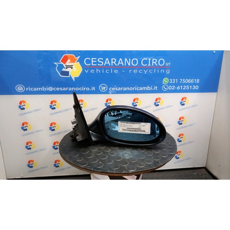 RETROVISORE EST. REGOLAZ. ELETTR. RIBALTABILE,MEMORIA SEDILE DX. 091 BMW SERIE 1 (E81/E87) (03/07-12/12 N47D20A 51167189868