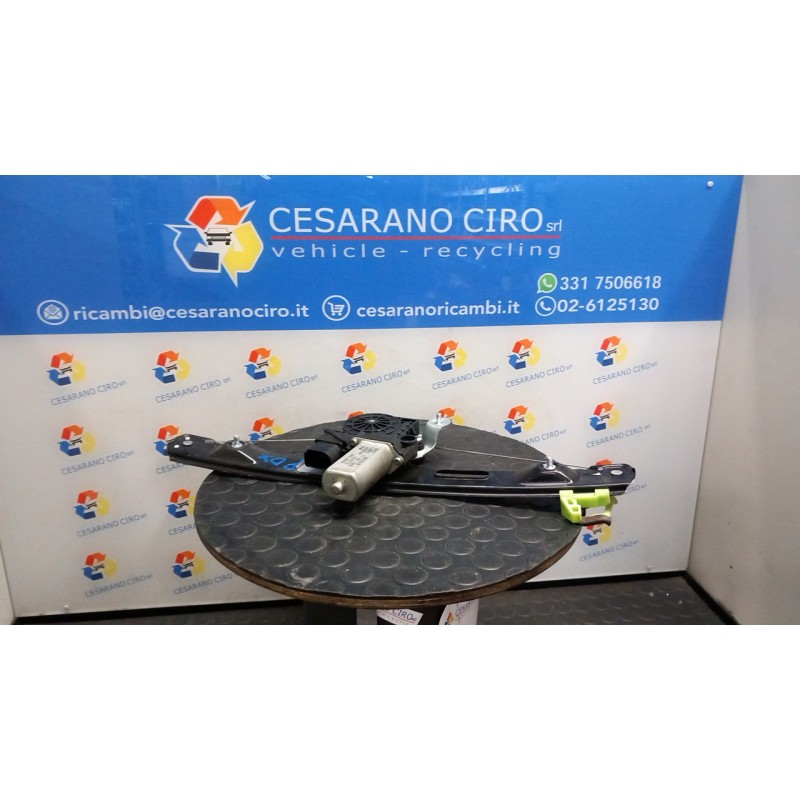 ALZACRISTALLO ELETTR. PORTA POST. DX. 092 BMW SERIE 1 (E81/E87) (03/07-12/12 N47D20A 51357138468