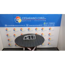 BLOCCO COMANDI ALZACRISTALLI E RETROVISORI EST. BEIGE SX. 094 BMW SERIE 1 (E81/E87) (03/07-12/12 N47D20A 61319216557