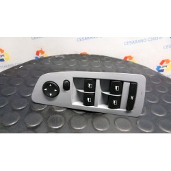 BLOCCO COMANDI ALZACRISTALLI E RETROVISORI EST. BEIGE SX. 094 BMW SERIE 1 (E81/E87) (03/07-12/12 N47D20A 61319216557