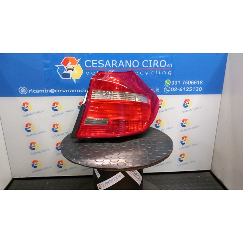 FANALE POST. DX. 096 BMW SERIE 1 (E81/E87) (03/07-12/12 N47D20A 63217164956