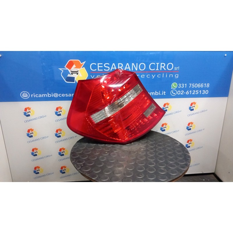 FANALE POST. SX. 097 BMW SERIE 1 (E81/E87) (03/07-12/12 N47D20A 63217164955
