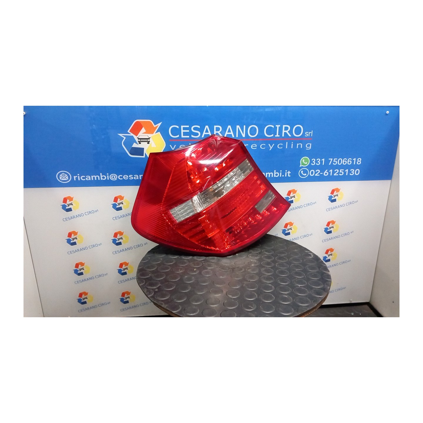 FANALE POST. SX. 097 BMW SERIE 1 (E81/E87) (03/07-12/12 N47D20A 63217164955
