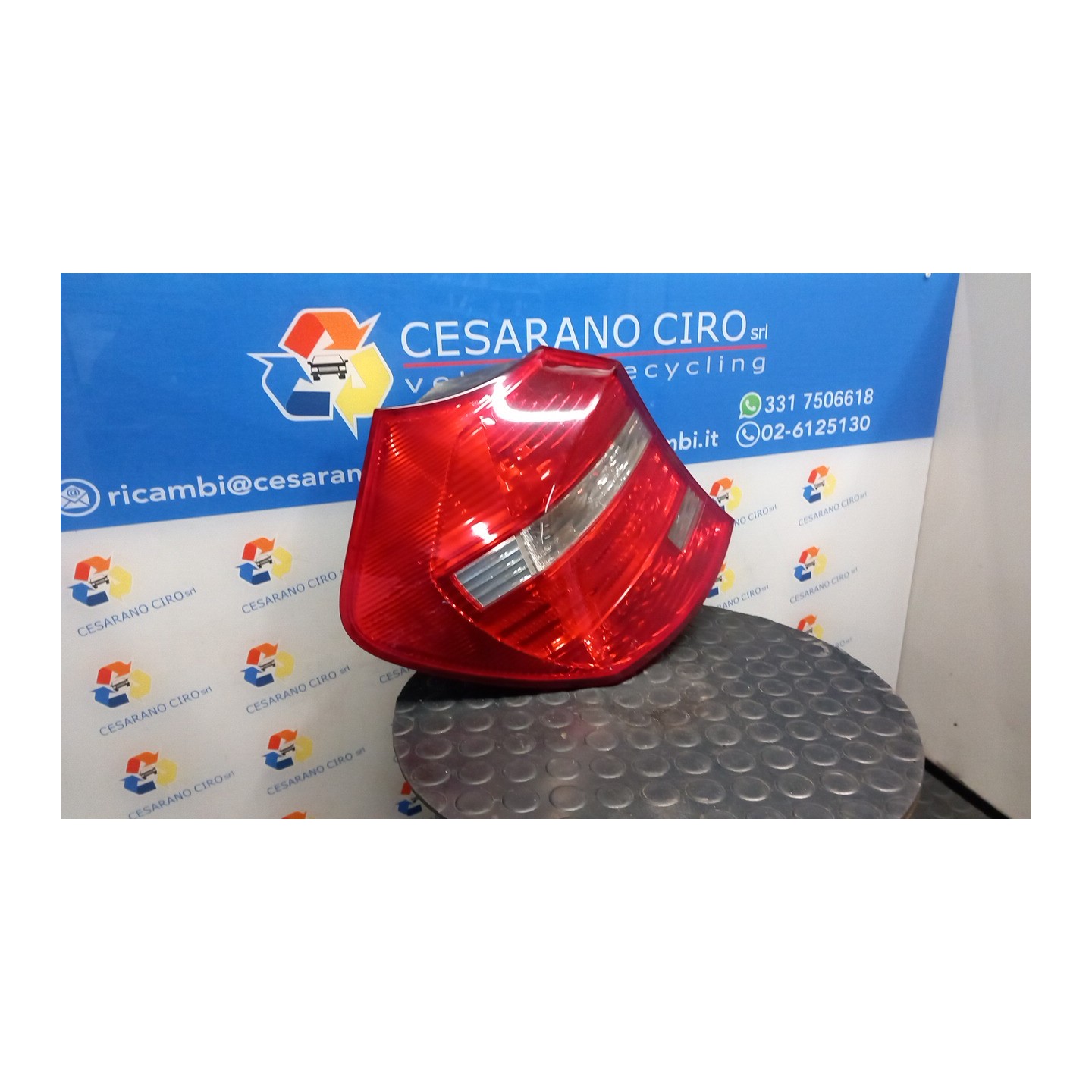 FANALE POST. SX. 097 BMW SERIE 1 (E81/E87) (03/07-12/12 N47D20A 63217164955