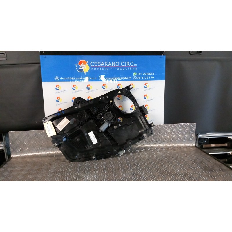 ALZACRISTALLO ELETTR. PORTA ANT. C/MOTORINO SX. 100 FORD FIESTA (CBK) (12/05-12/08) F6JB 1547734