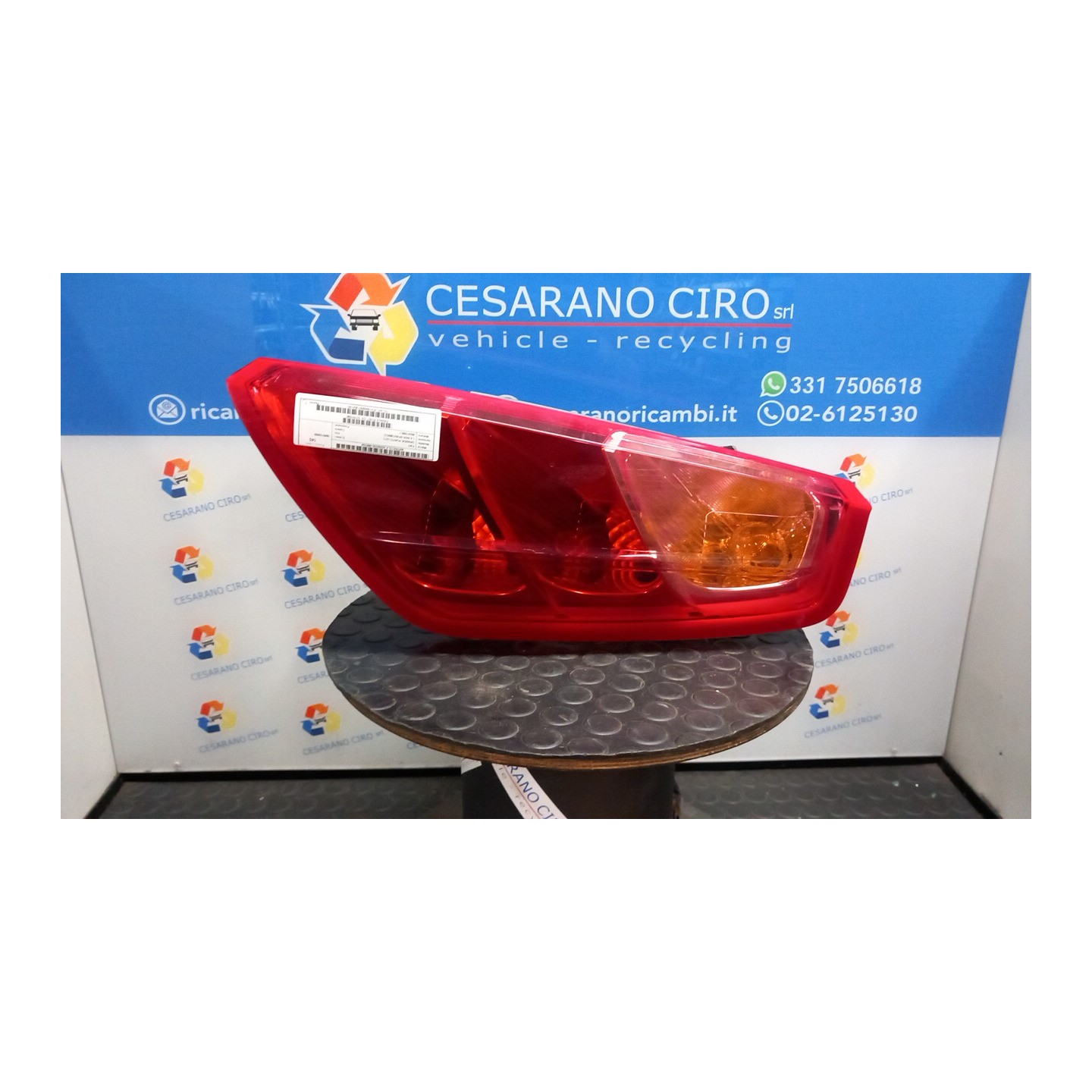 FANALE POST. DX. 104 FIAT GRANDE PUNTO (2Y) (06/05-12/08 350A1000 51701590