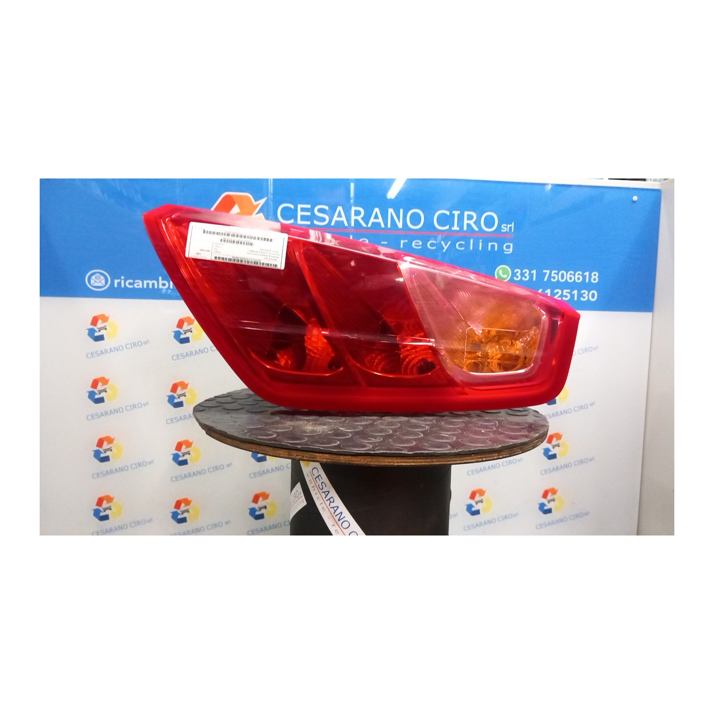 FANALE POST. DX. 104 FIAT GRANDE PUNTO (2Y) (06/05-12/08 350A1000 51701590